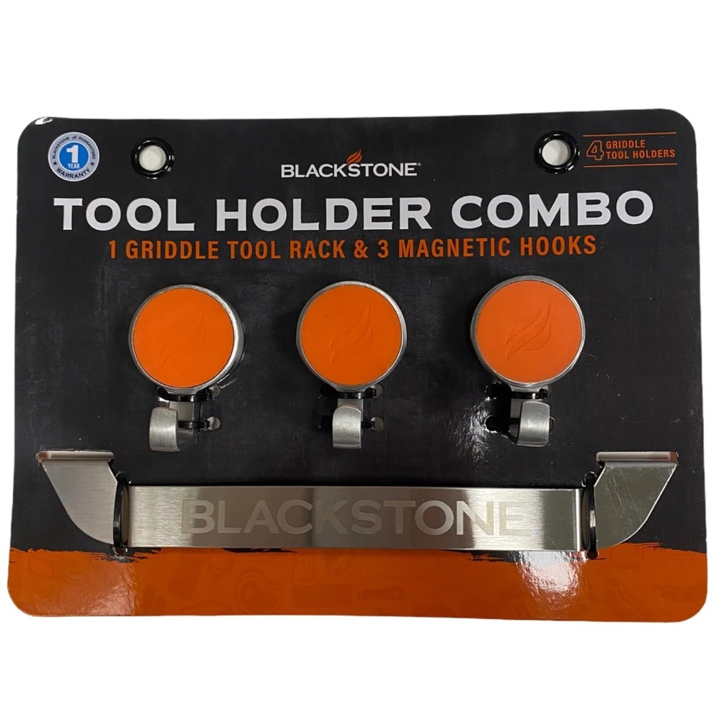 Blackstone Tool Holder Combo Griddle Tool Hook Magnetic Clamps Grill Accessories